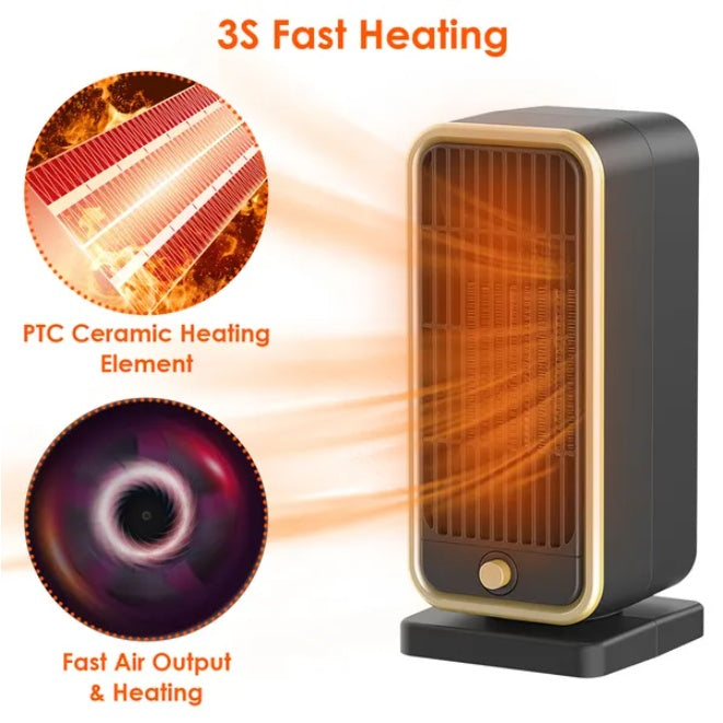 Portable Electric Heater 500W
