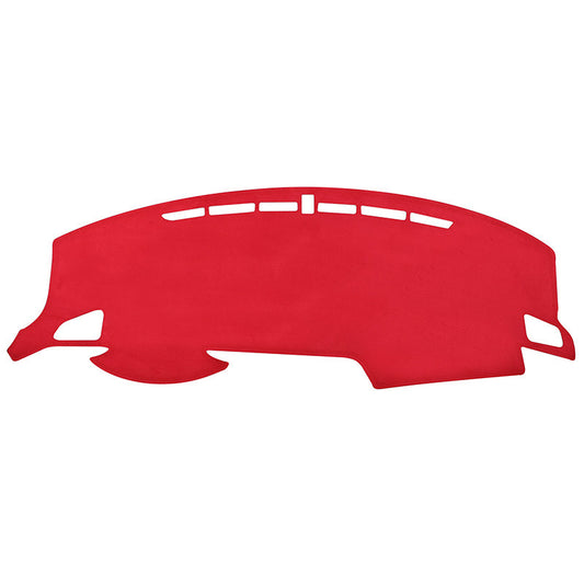 Car Suede Dashboard Cover Center Console Sunshield Retrofitting Dashboard Dashboard Cover Front Desk Mat Non-slip Mat