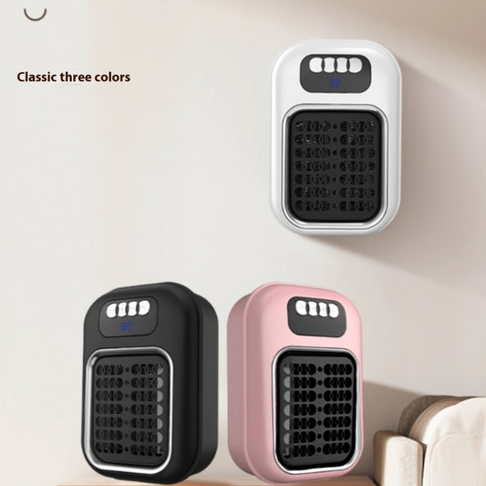 Portable Small Electric Heater With Remote Control
