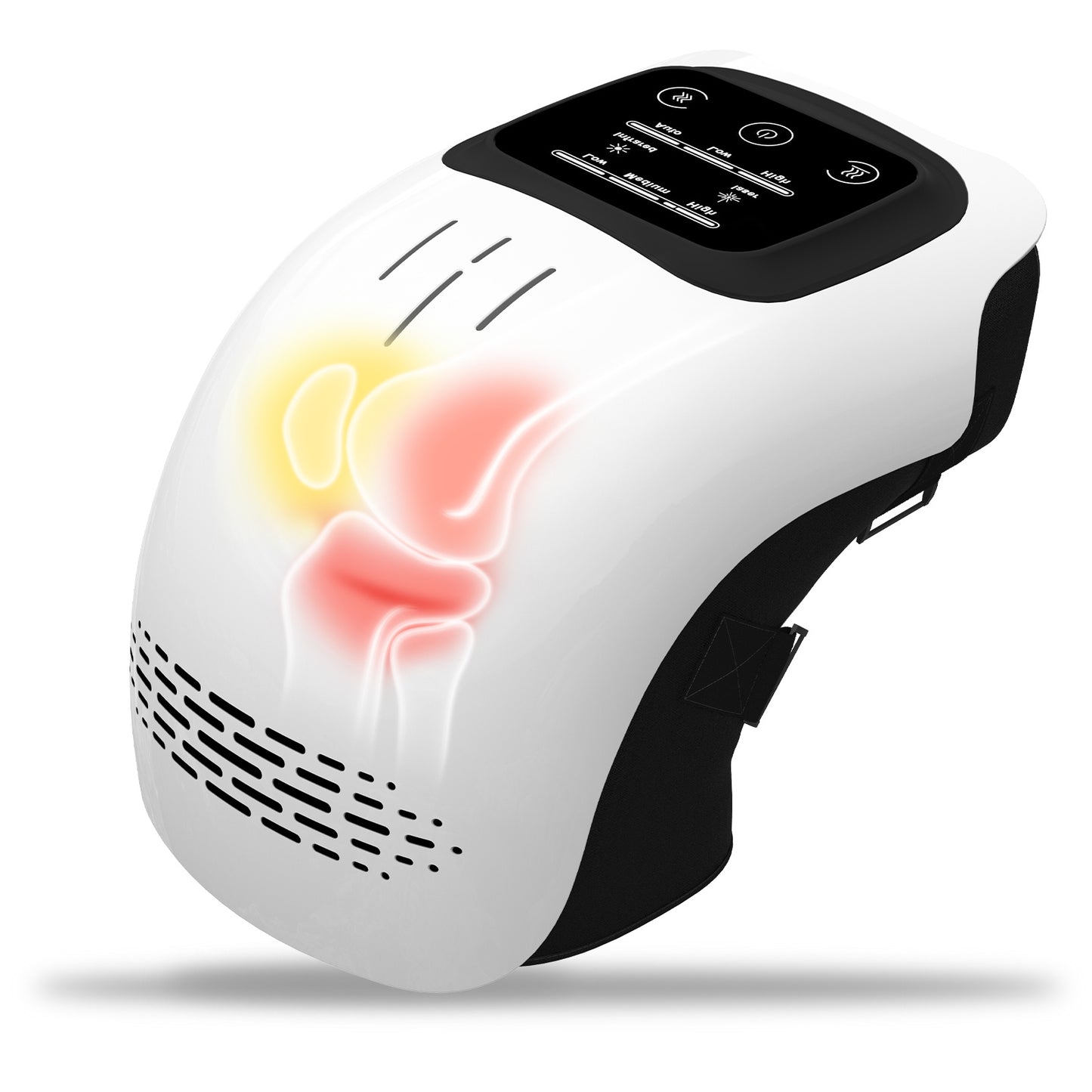 Viravelle™ Knee Massager with heat fire , Cordless Knee Massager