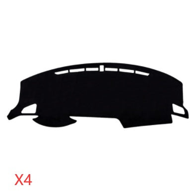 Car Suede Dashboard Cover Center Console Sunshield Retrofitting Dashboard Dashboard Cover Front Desk Mat Non-slip Mat