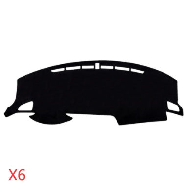 Car Suede Dashboard Cover Center Console Sunshield Retrofitting Dashboard Dashboard Cover Front Desk Mat Non-slip Mat