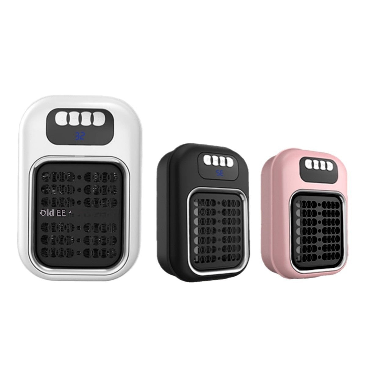 Portable Small Electric Heater With Remote Control